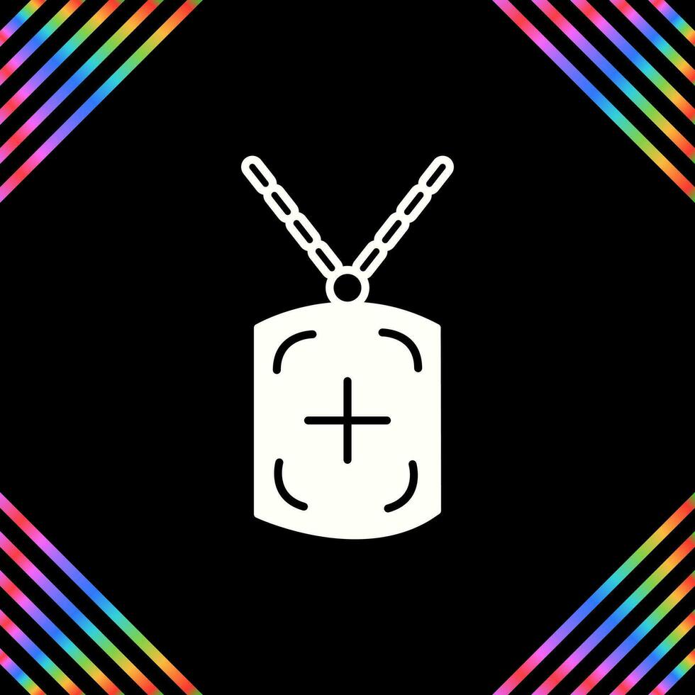 Militrary Chain Vector Icon