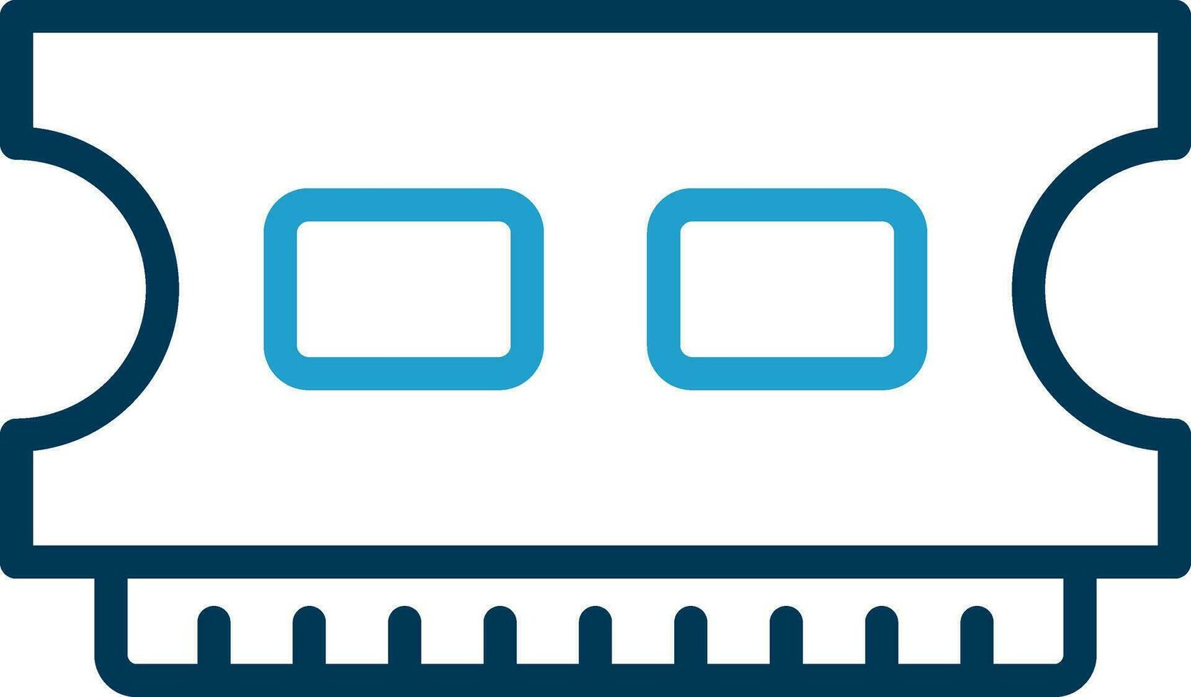 Ram  Vector Icon Design