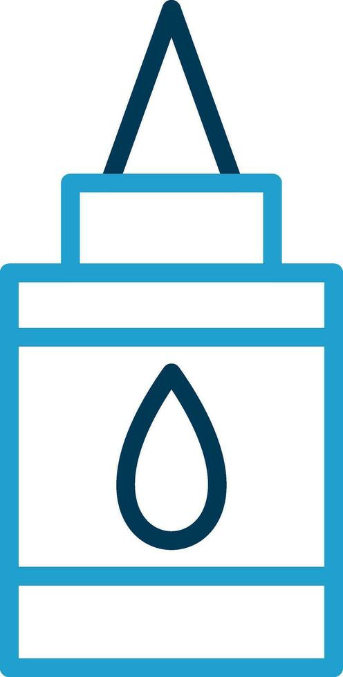 Glue  Vector Icon Design