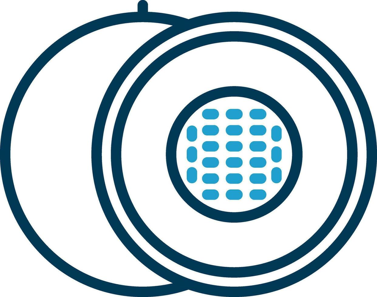 Melon Vector Icon Design