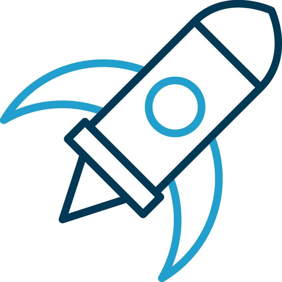 Rocket  Vector Icon Design