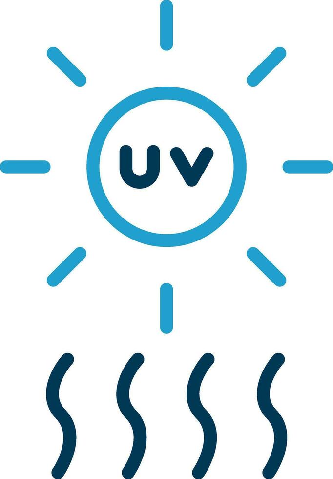 Uv  Vector Icon Design