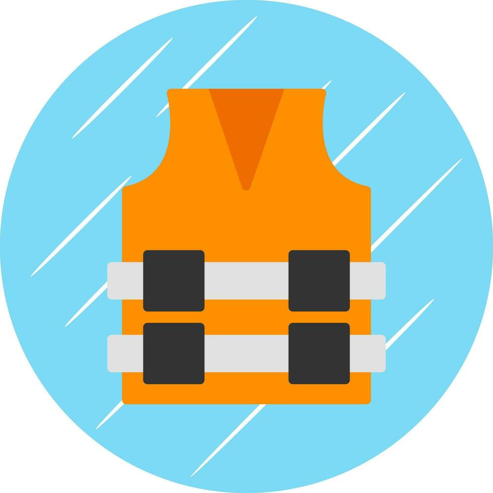 Protector Vest  Vector Icon Design