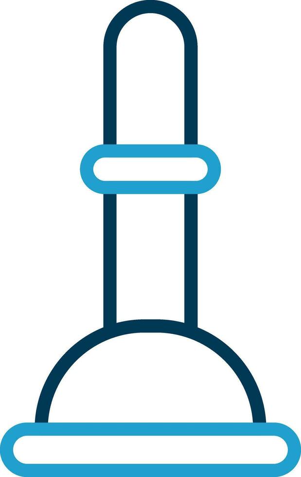 Plunger  Vector Icon Design