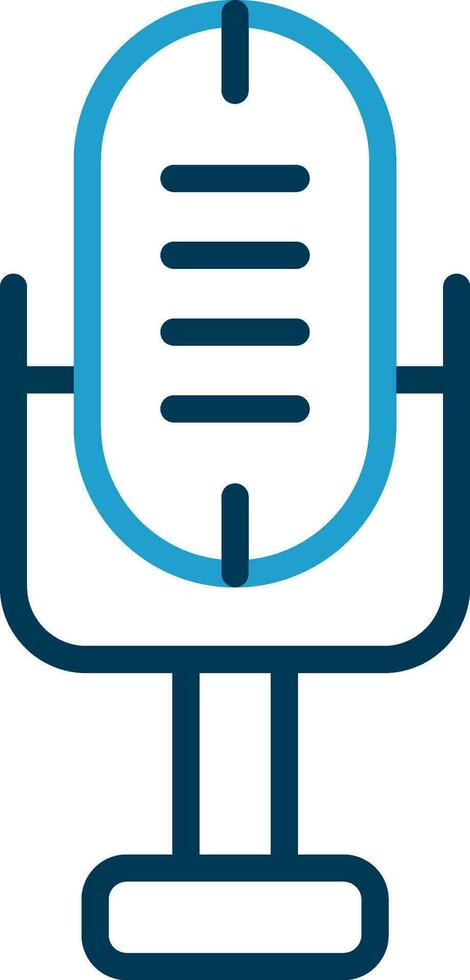 Microphone  Vector Icon Design