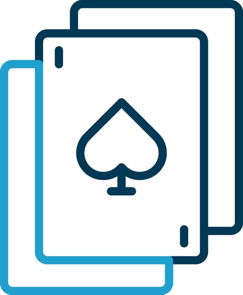 Playing Card  Vector Icon Design