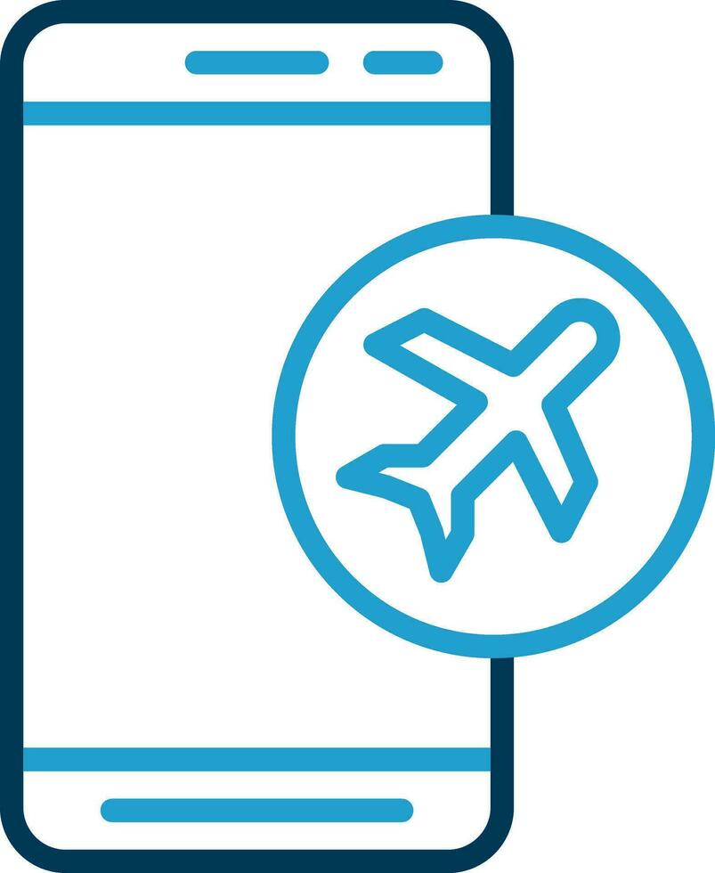 Airplane Mode  Vector Icon Design