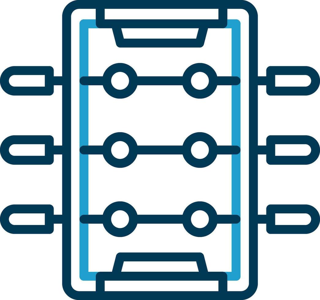 Foosball  Vector Icon Design