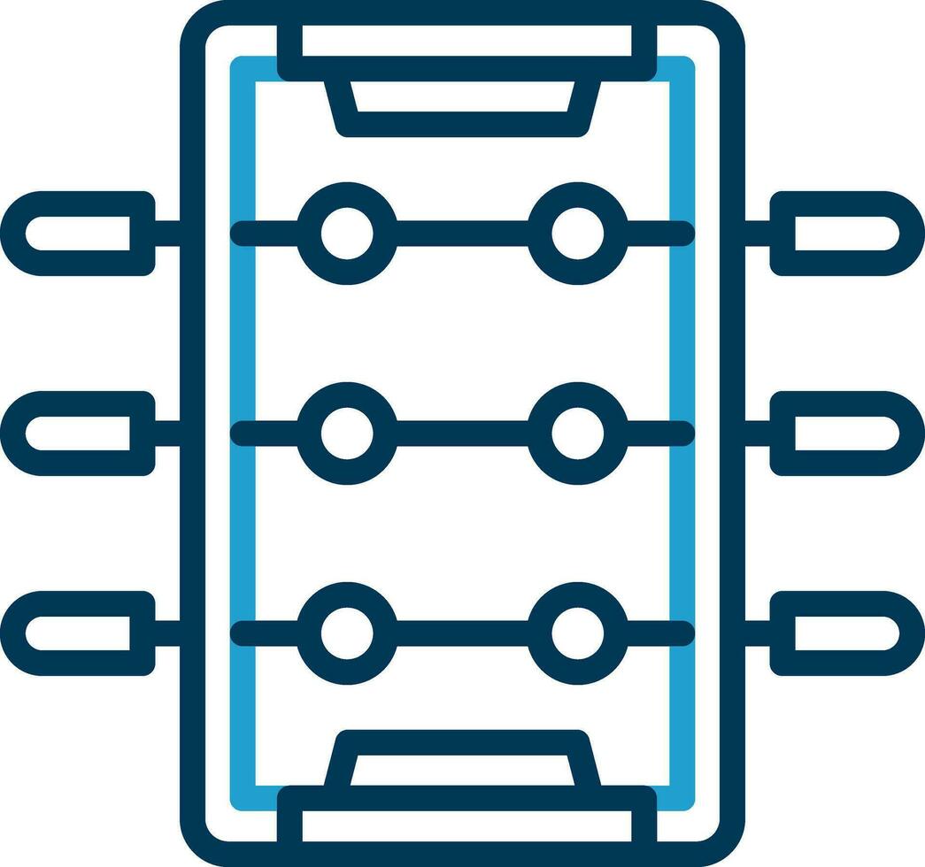 Foosball  Vector Icon Design