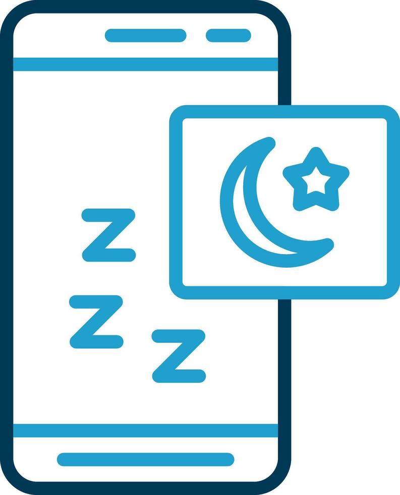 Night Mode  Vector Icon Design