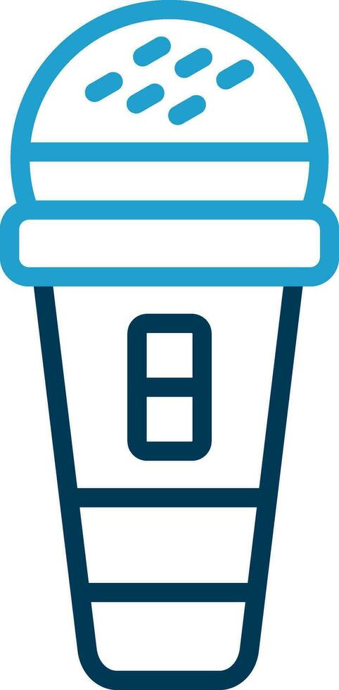 Microphone  Vector Icon Design