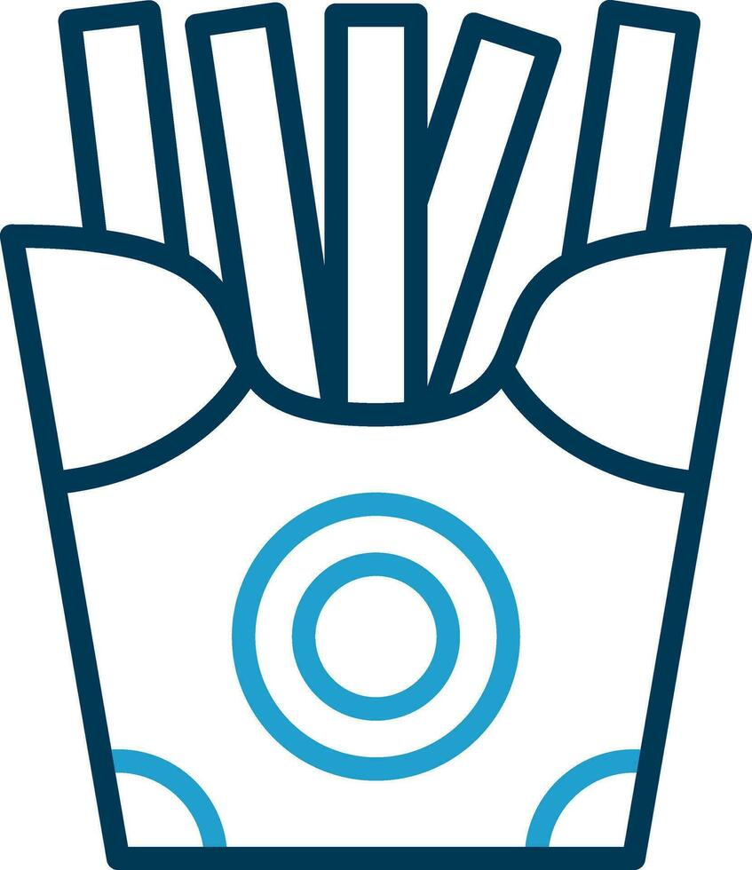 Chips Vector Icon Design