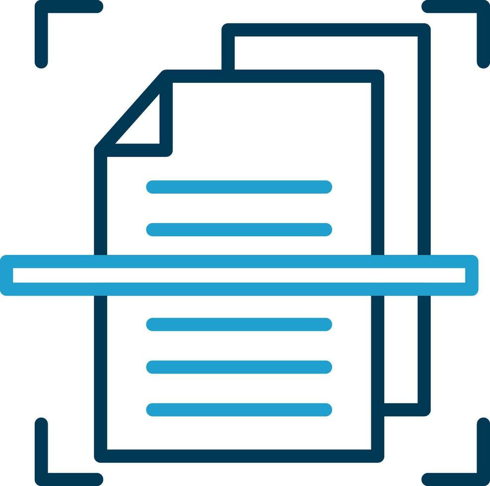 Scan  Vector Icon Design
