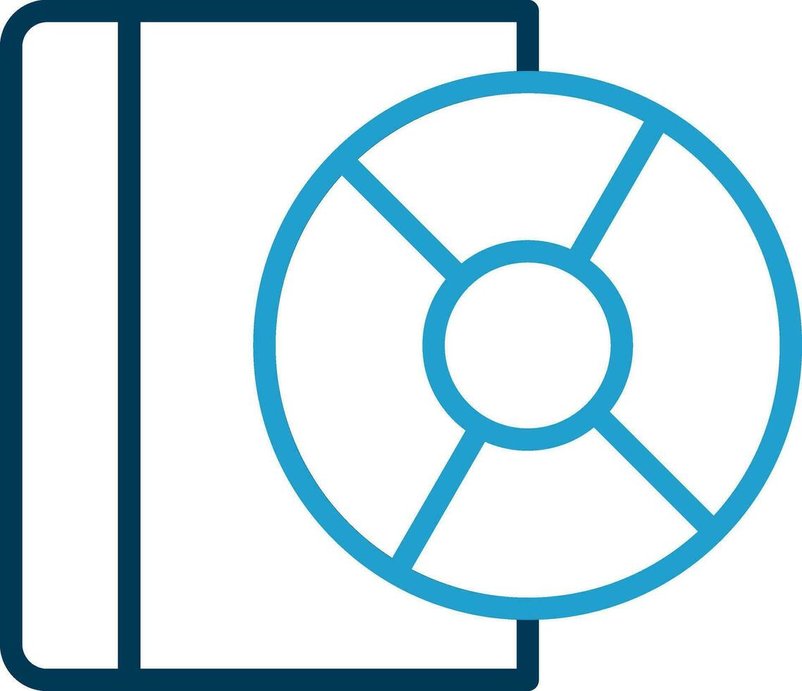 Compact Disk  Vector Icon Design
