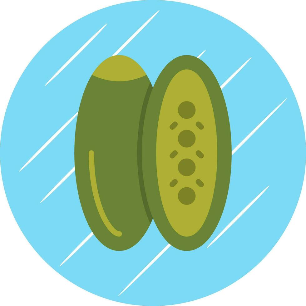 Curuba Vector Icon Design