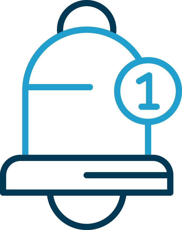 Notification Bell  Vector Icon Design