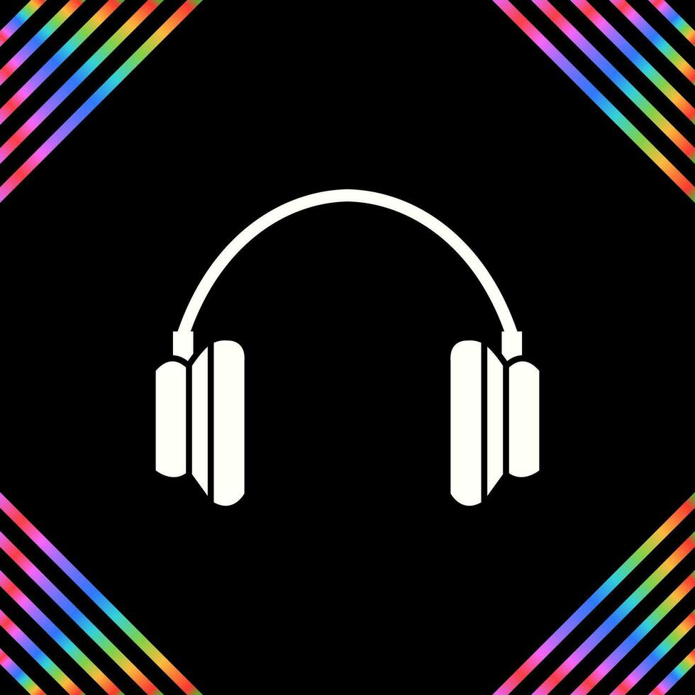 Headphones Vector Icon