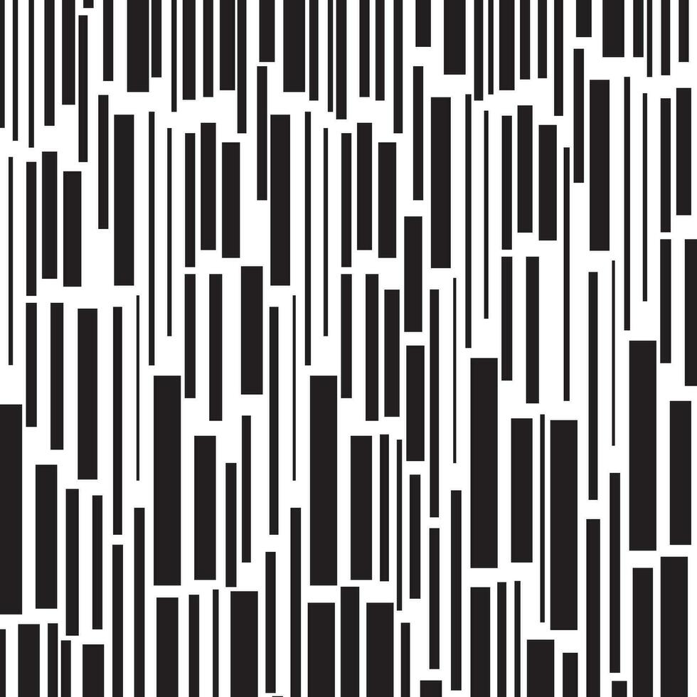 simple modern abstract seamlees black color half line pattern vector