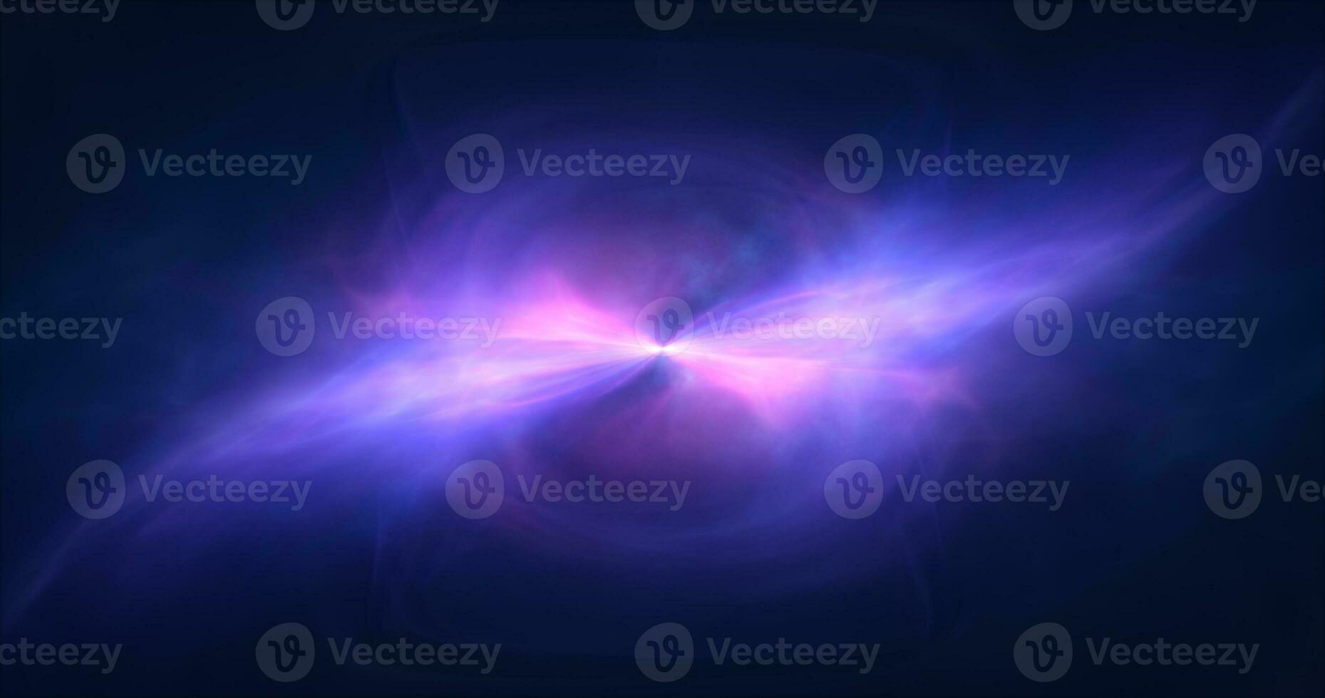 Abstract cosmic multi-colored transparent energy waves glowing background photo