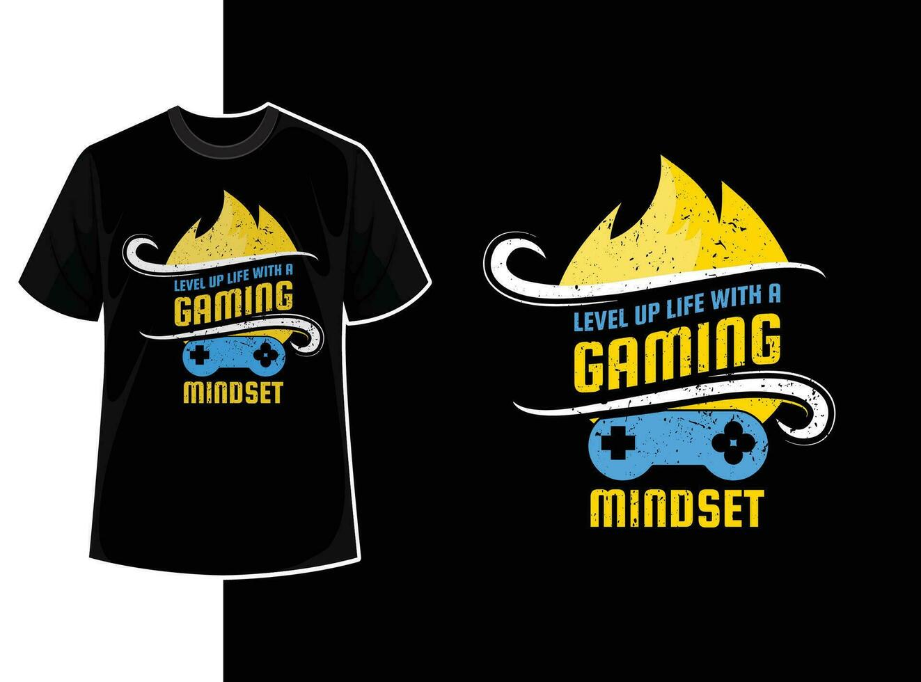 Clásico tipografía juego de azar t camisa modelo diseño con creativo motivación citar y vector forma