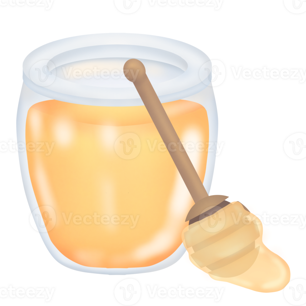 Yellow Honey In A Glass Jar 28078288 PNG yellow-honey-in-a-glass-jar-28078288-png