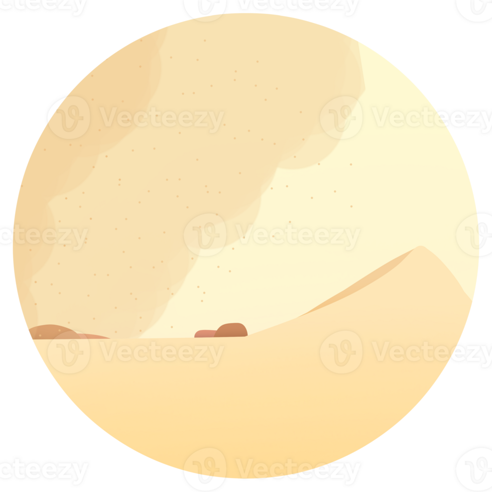 natural disaster sandstorm png
