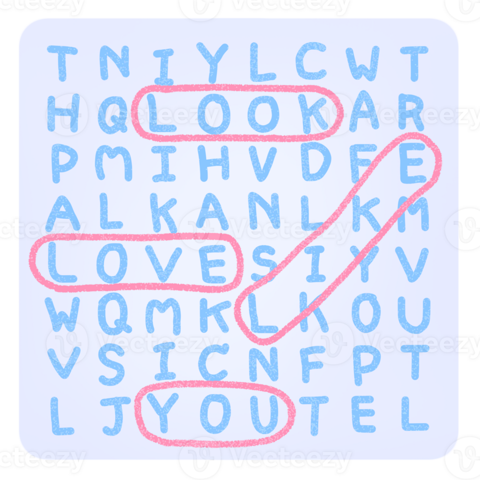 word search game png