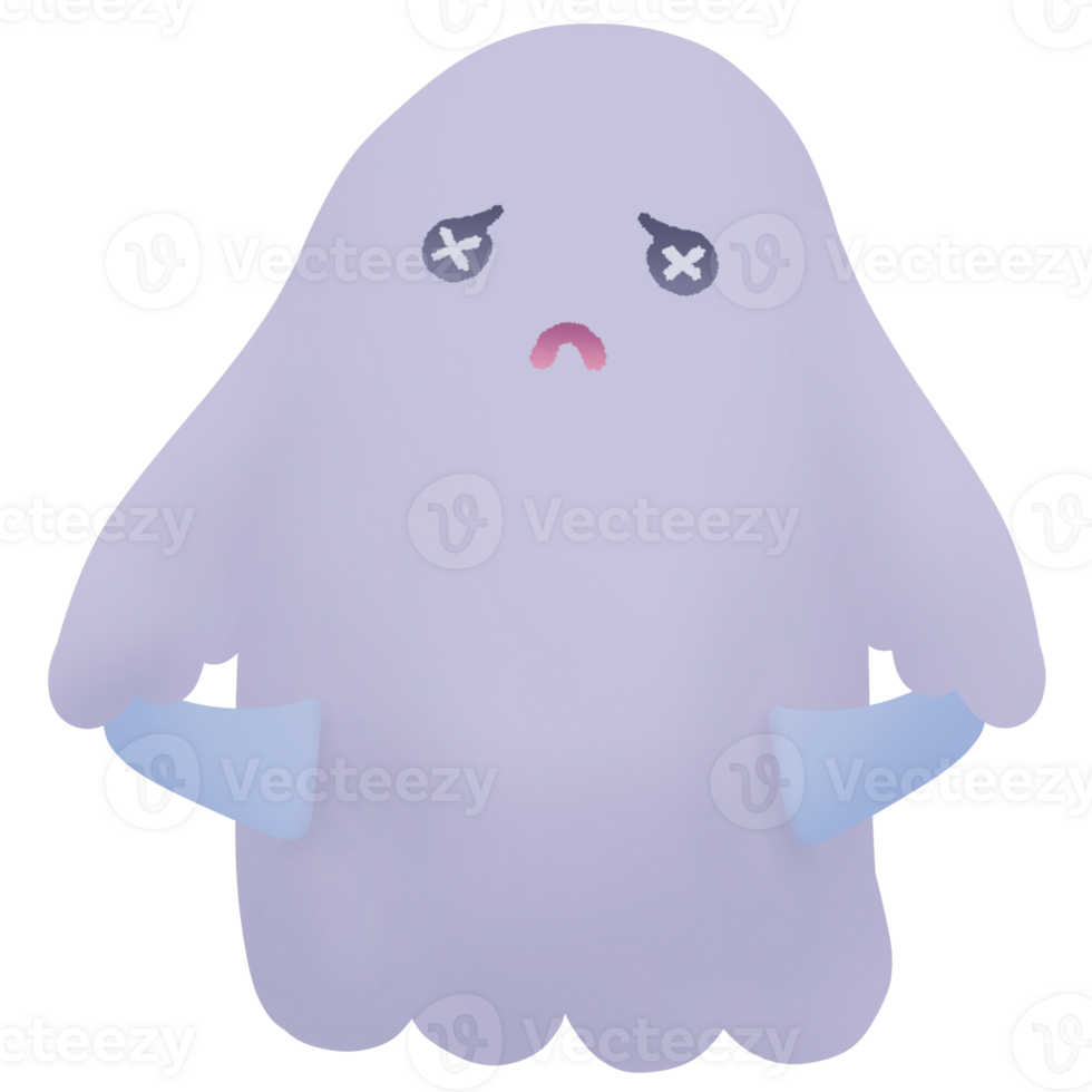 Halloween ghost character png