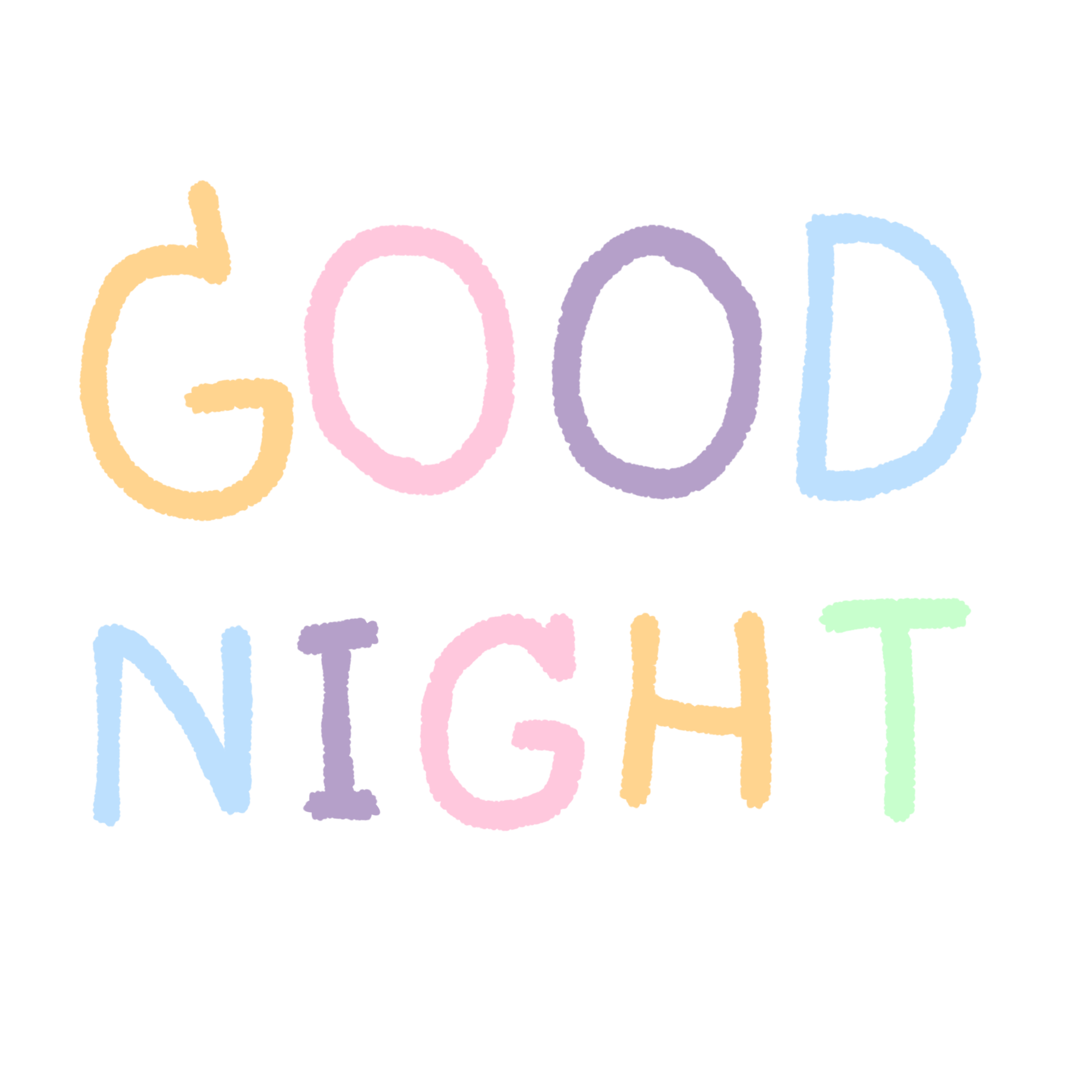 Good Night Word 28078454 PNG good-night-word-28078454-png