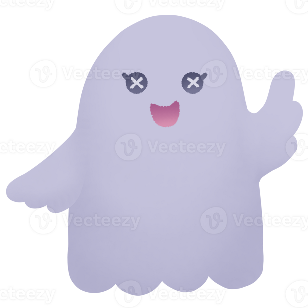 Halloween ghost character png