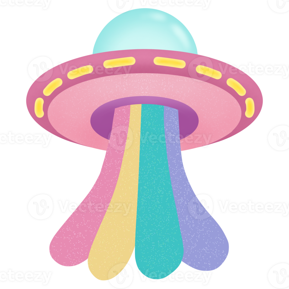 UFO alien spaceship png