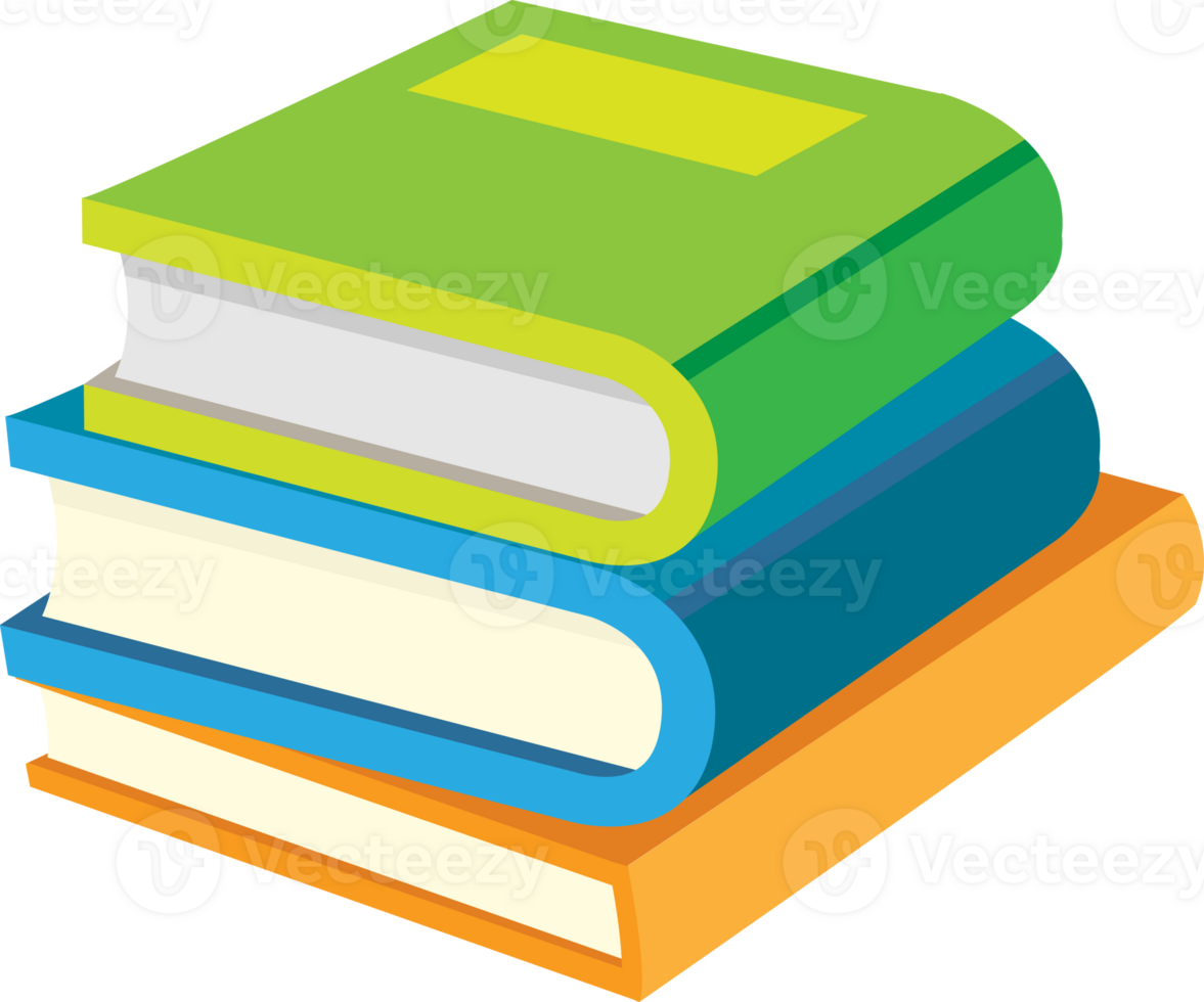 stack of books 28078556 PNG