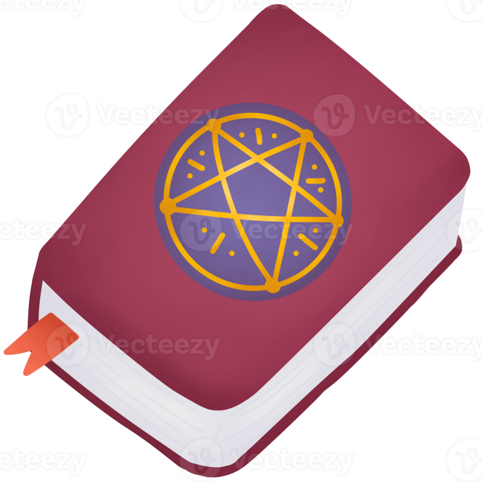 a magic book png