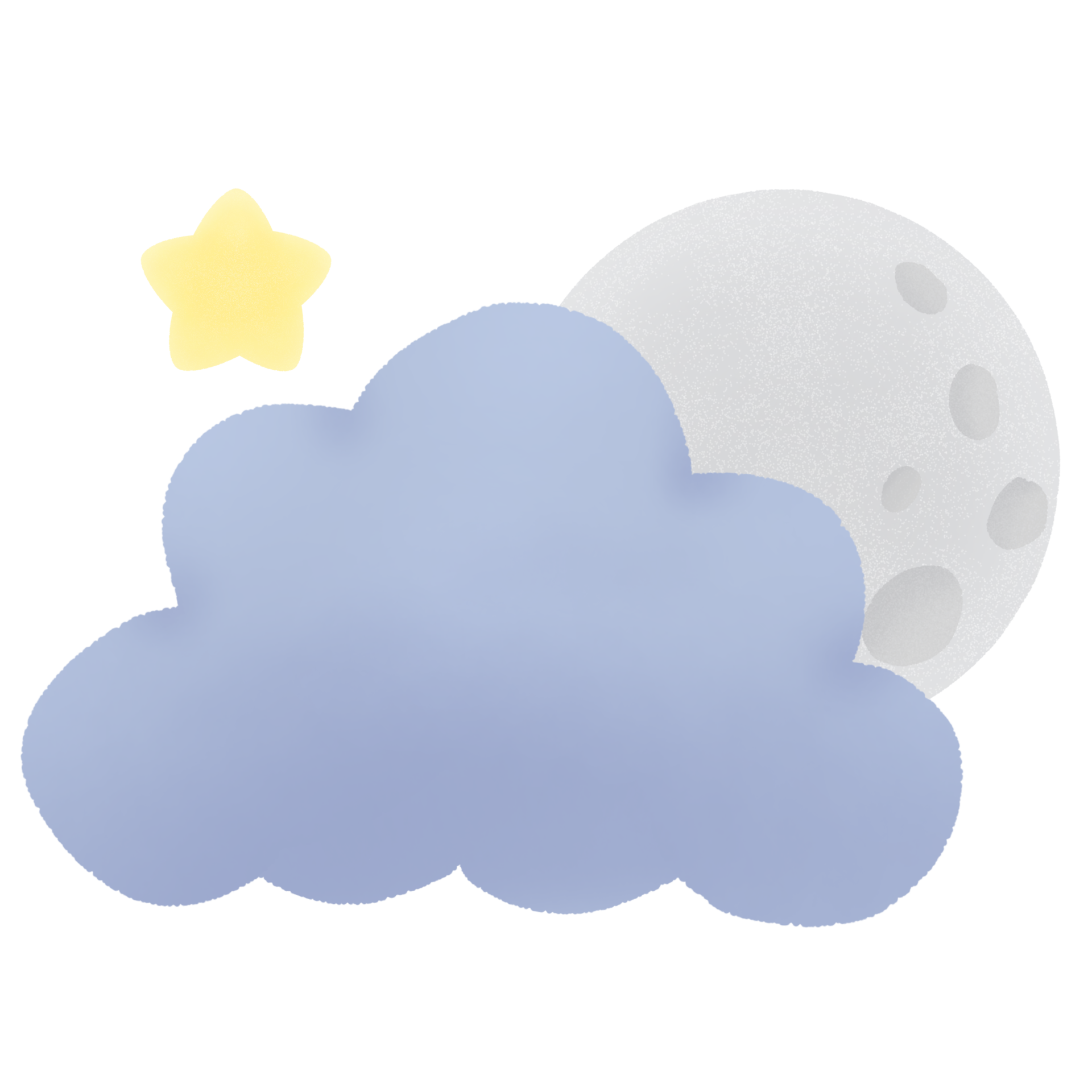 night-sky-with-star-and-moon-28078628-png