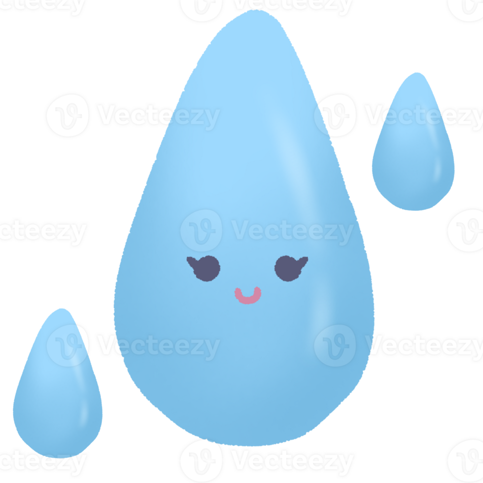 cute rain drops 28078632 PNG