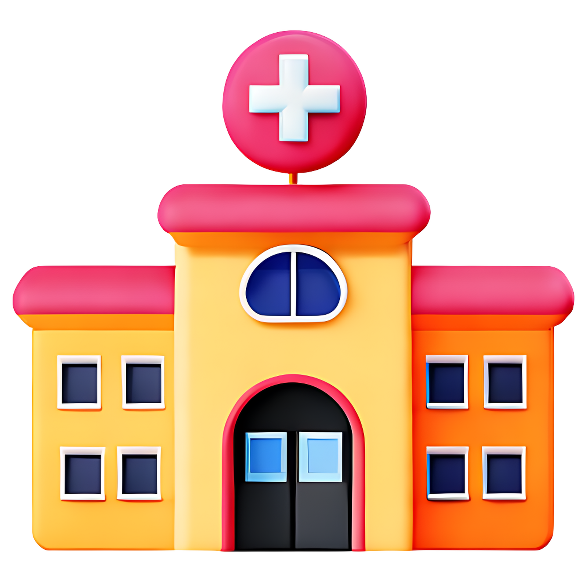 Hospital Cartoon Cute AI Generative 28078801 PNG hospital-cartoon-cute-ai-generative-28078801-png