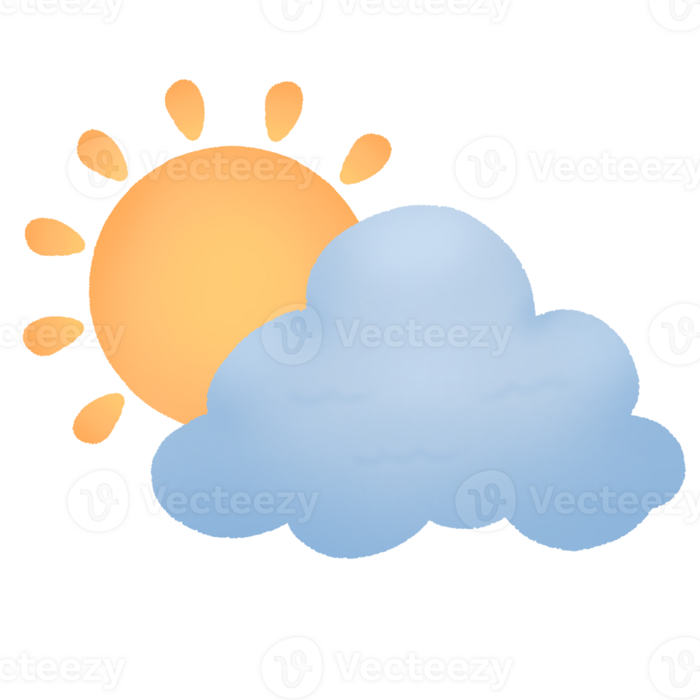 dagtid himmel med Sol png