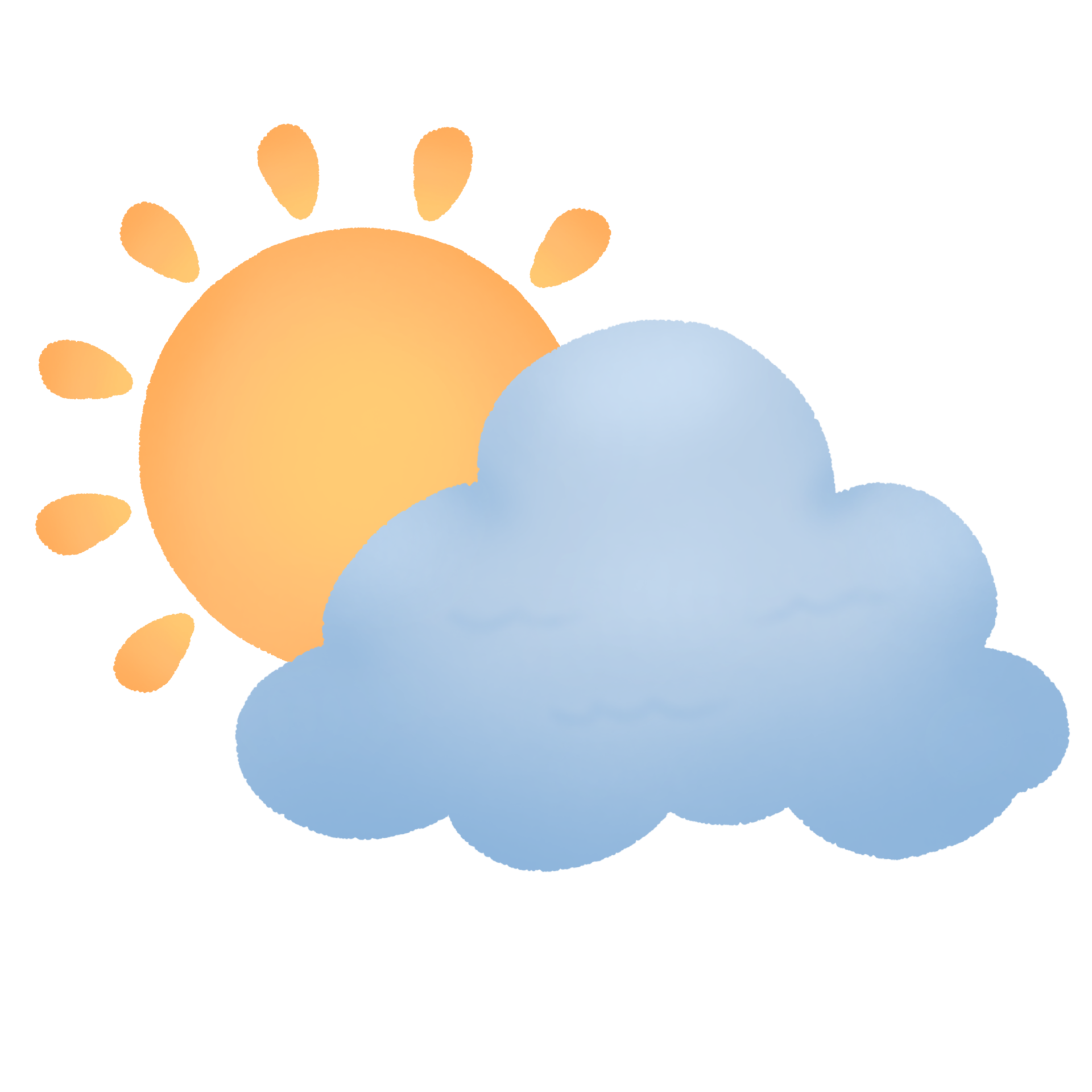 daytime sky clipart