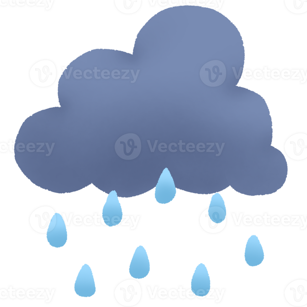 cute rain clouds 28078924 PNG