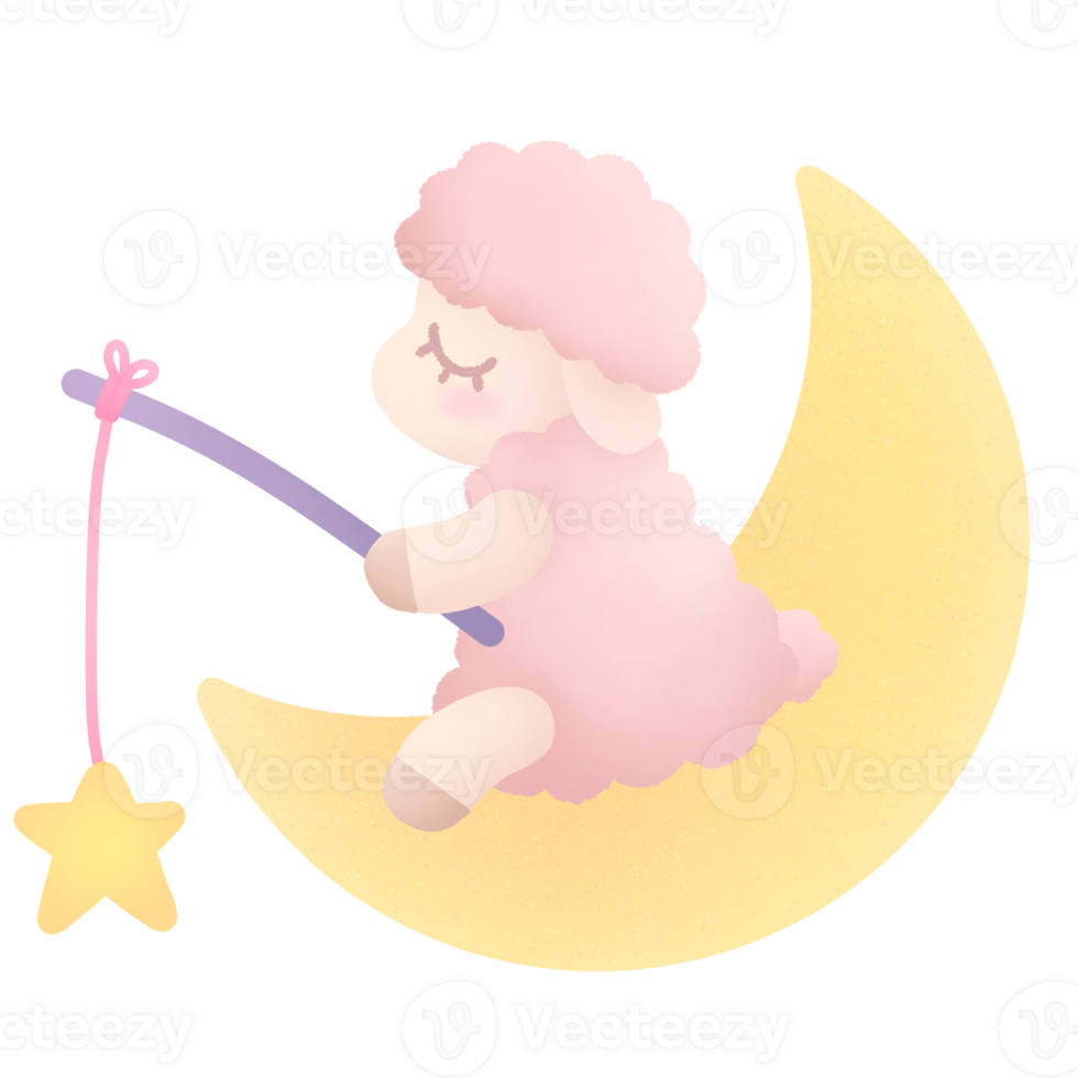 sheep in a dream png