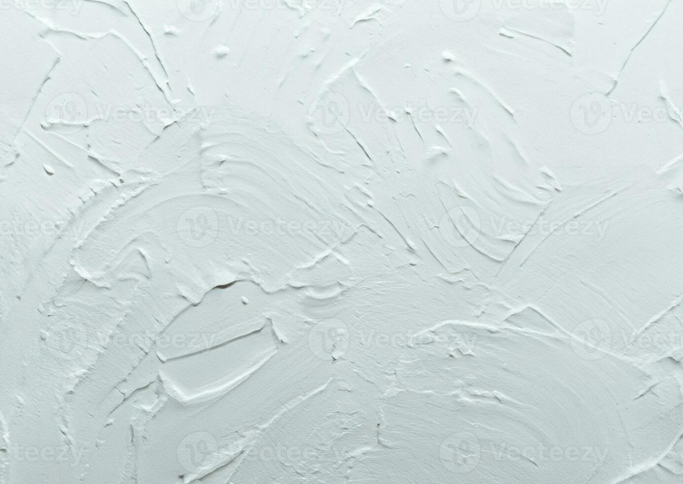 fondo de textura de pared pintada de blanco foto