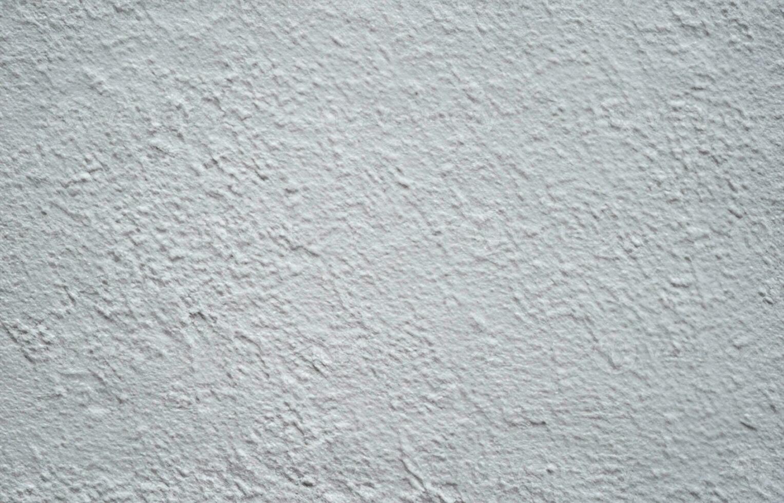 fondo de textura de pared pintada de blanco foto
