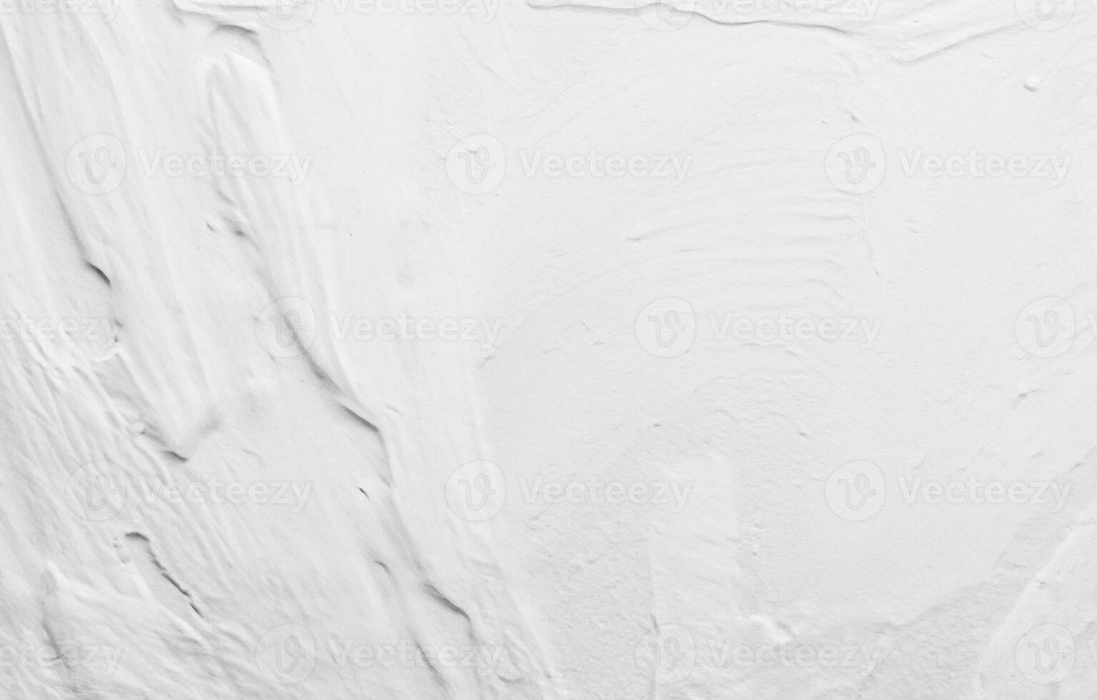 White painted wall texture background photo