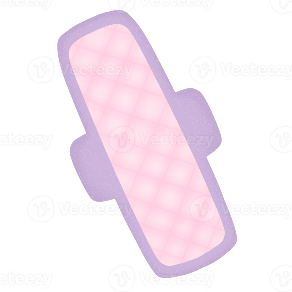 pink sanitary napkin png