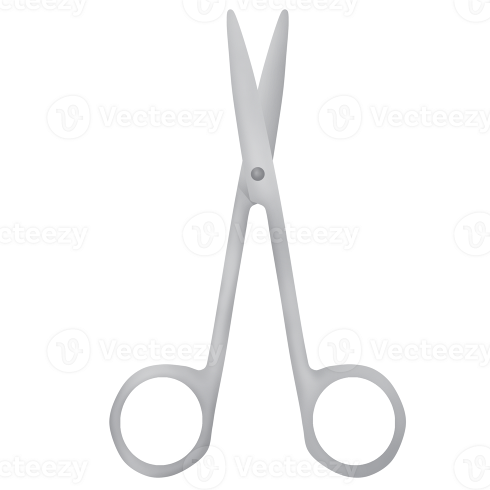 Operating Scissor illustration png