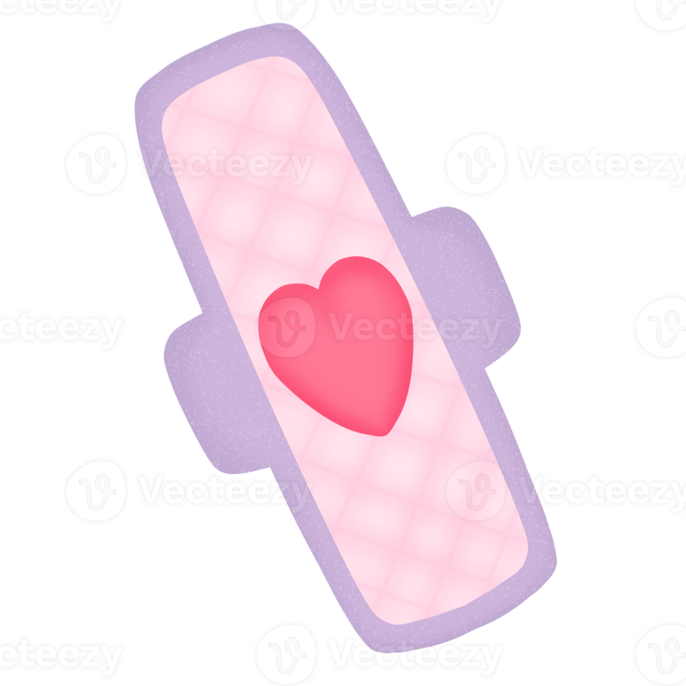 pink sanitary napkin 28079508 PNG