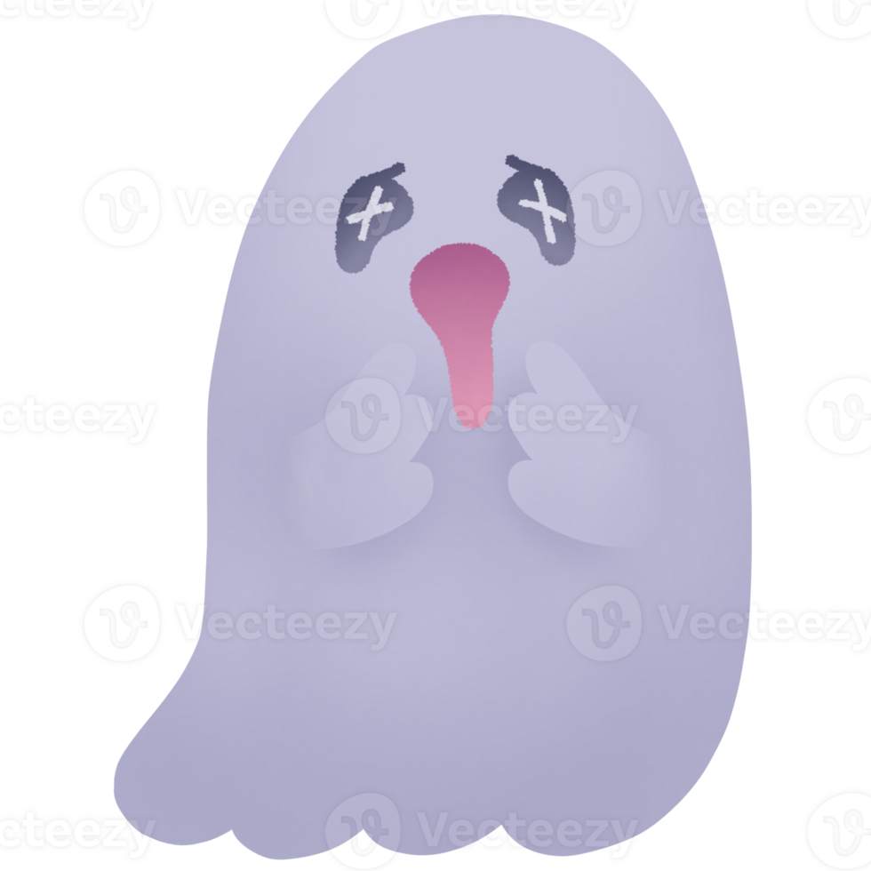 Halloween ghost character png