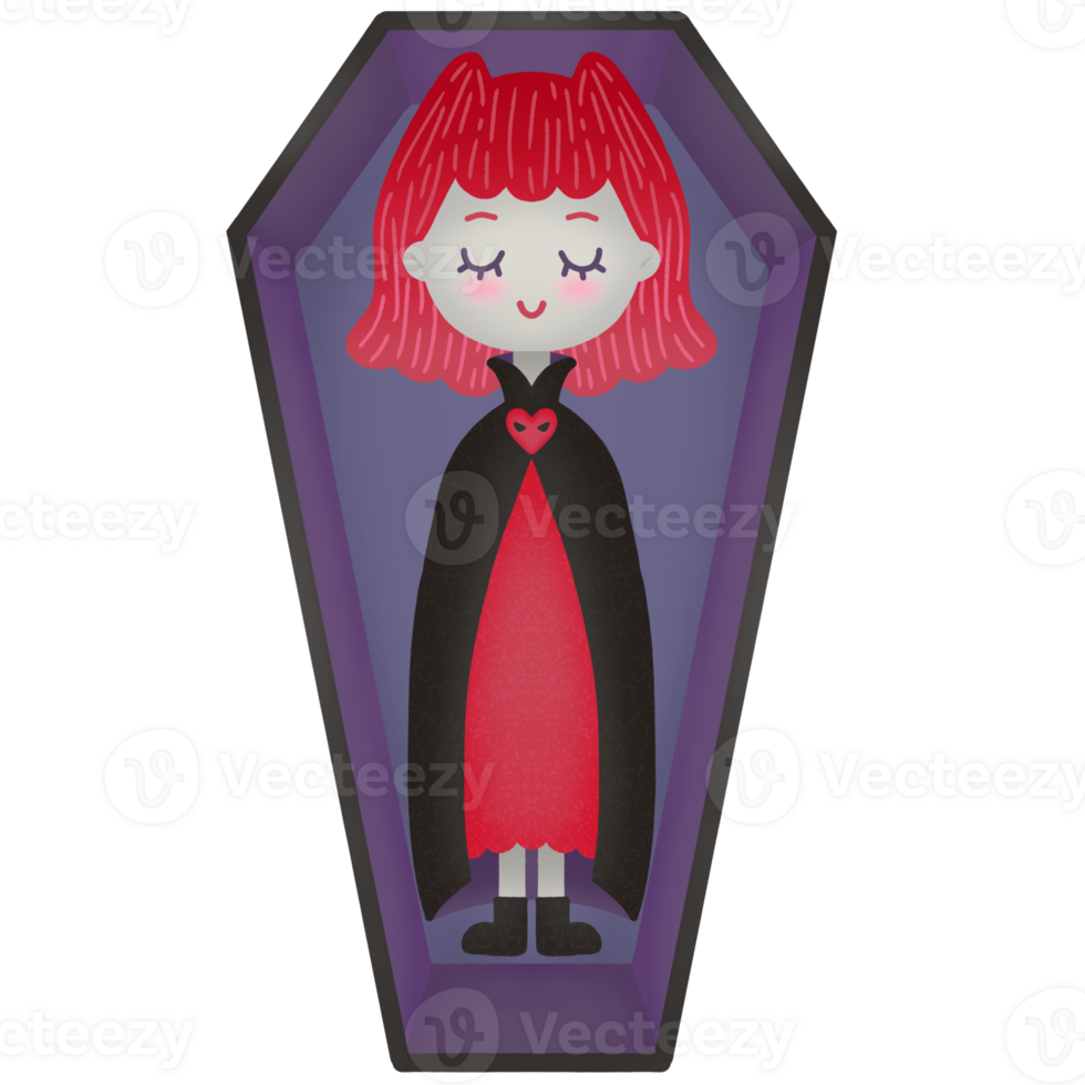 niña es un vampiro png