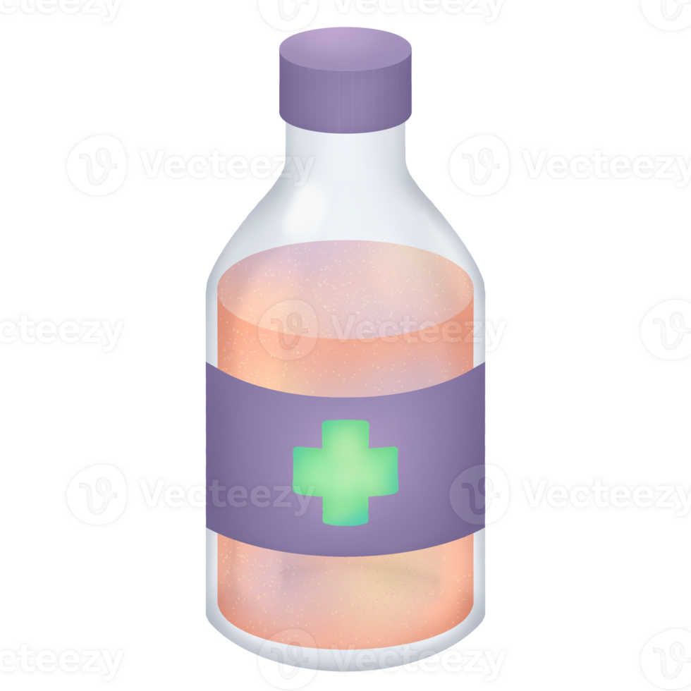 water potion bottle png
