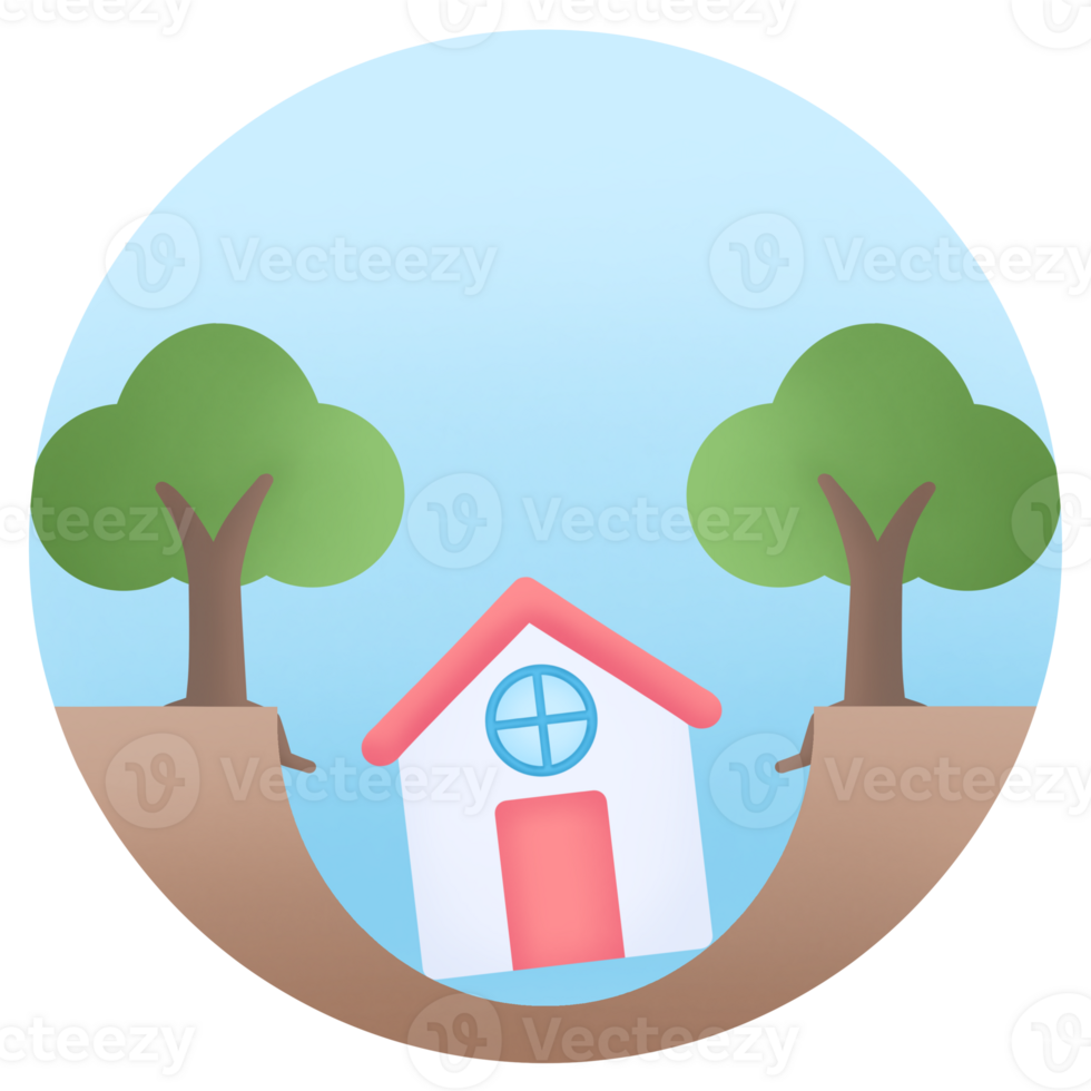 natural disaster sinkhole png
